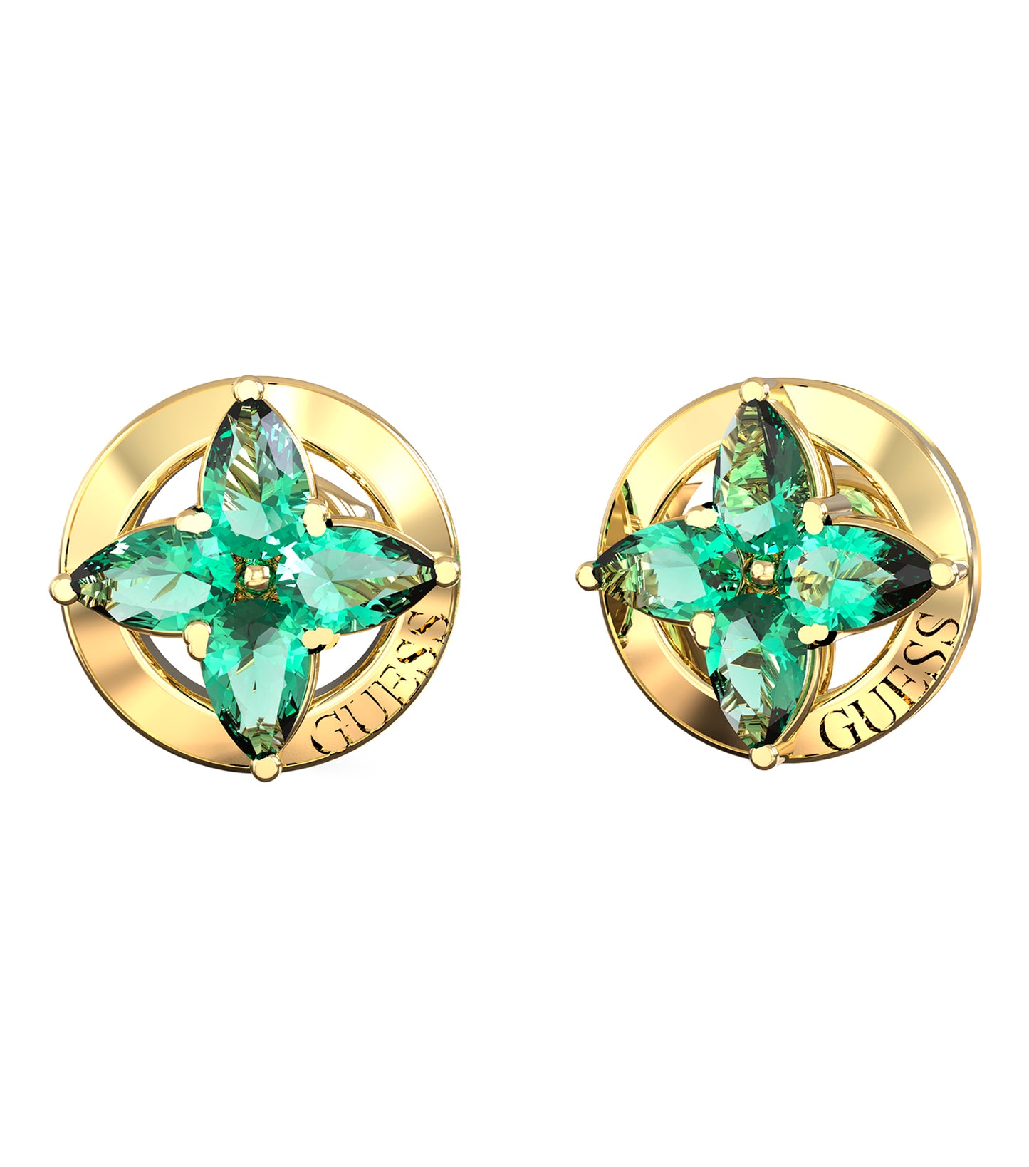 Ladies Secret Garden Earrings  Steel