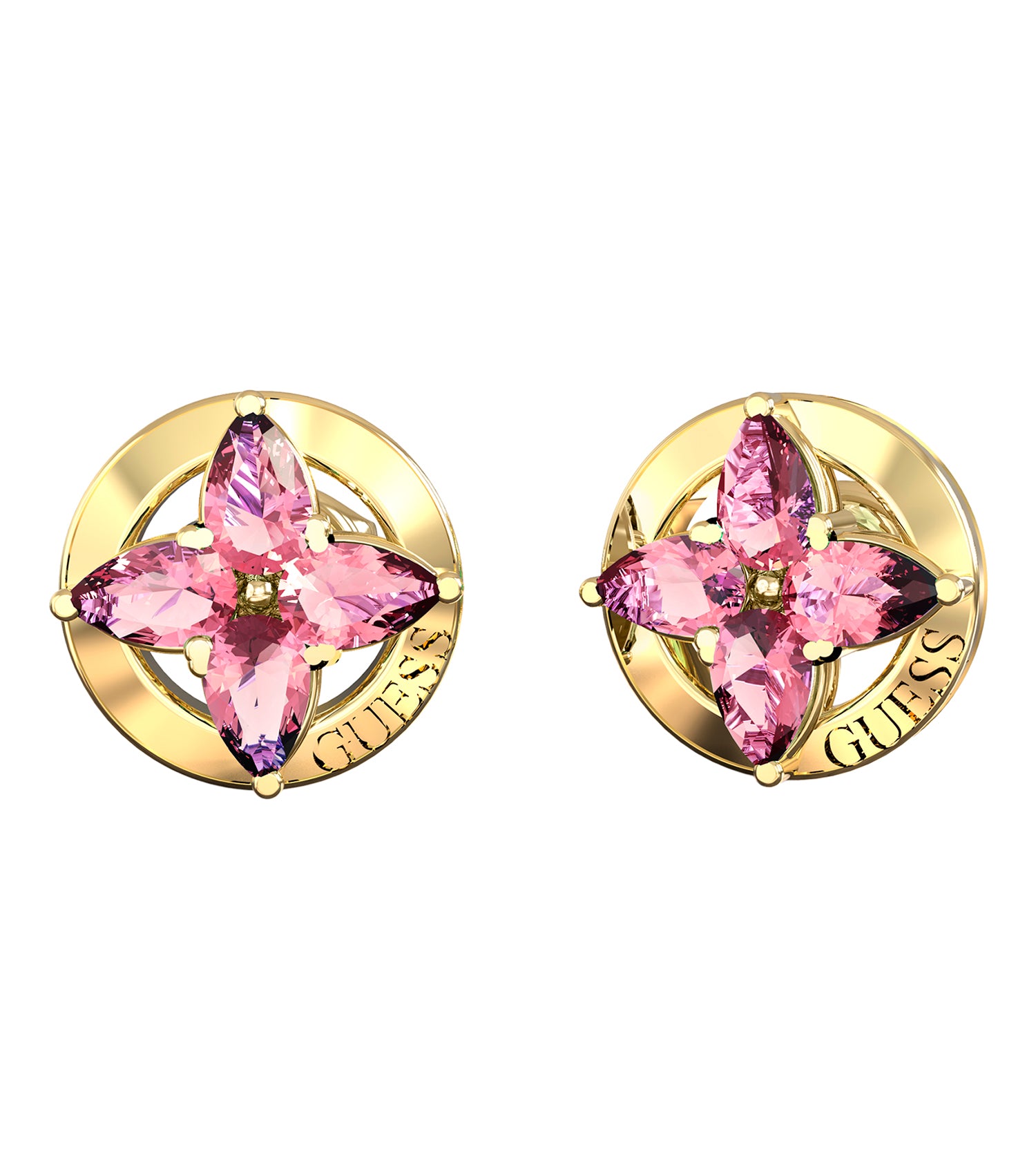 Ladies Secret Garden Earrings  Steel