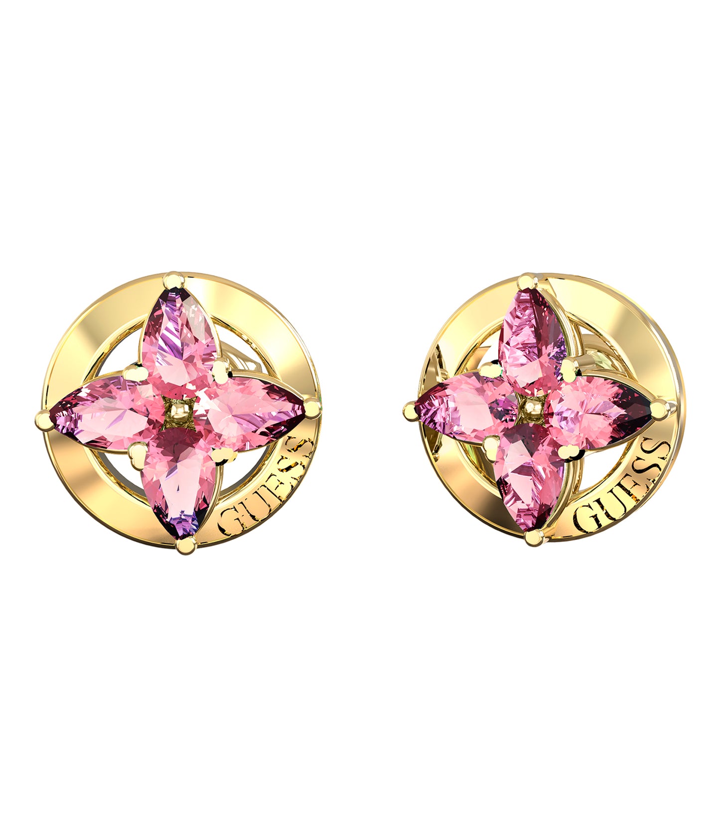 Ladies Secret Garden Earrings  Steel