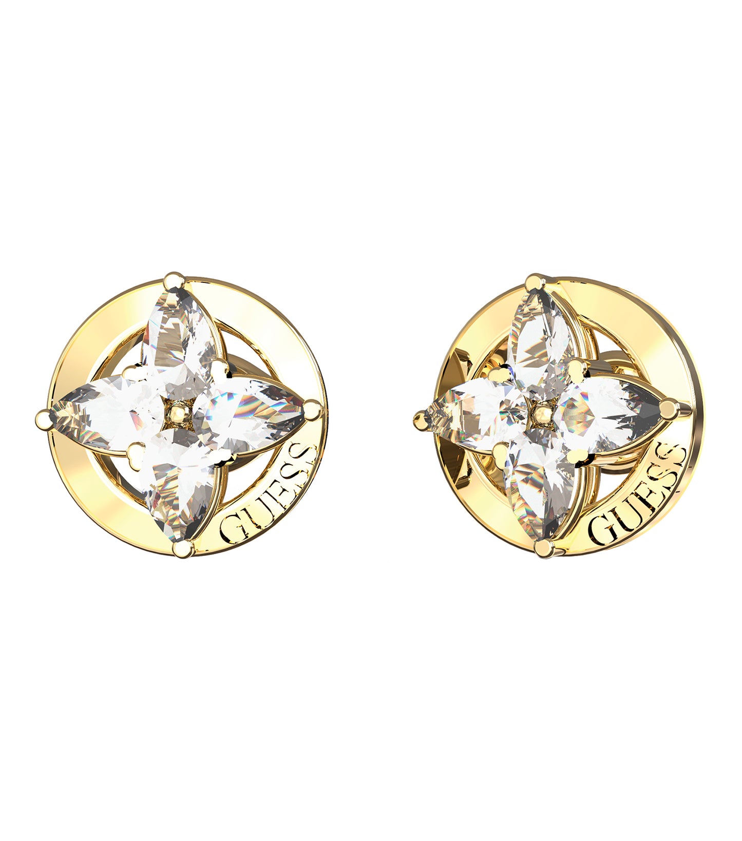 Ladies Secret Garden Earrings  Steel