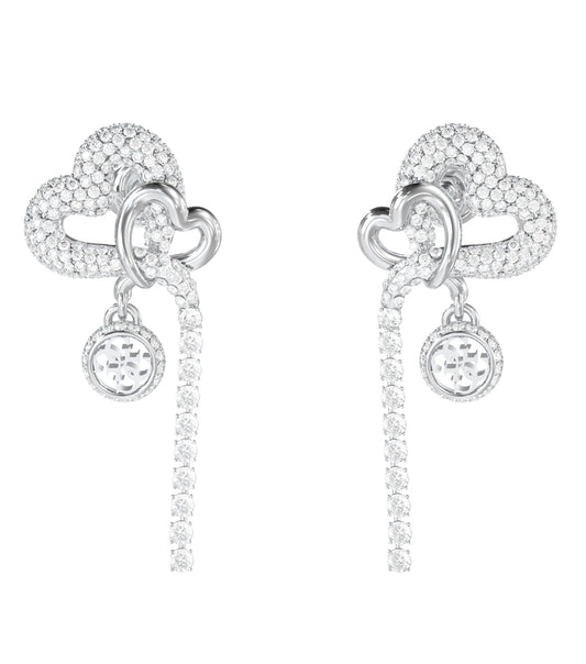 Ladies Love Bites Earrings Silver Steel | Ramadan Edition