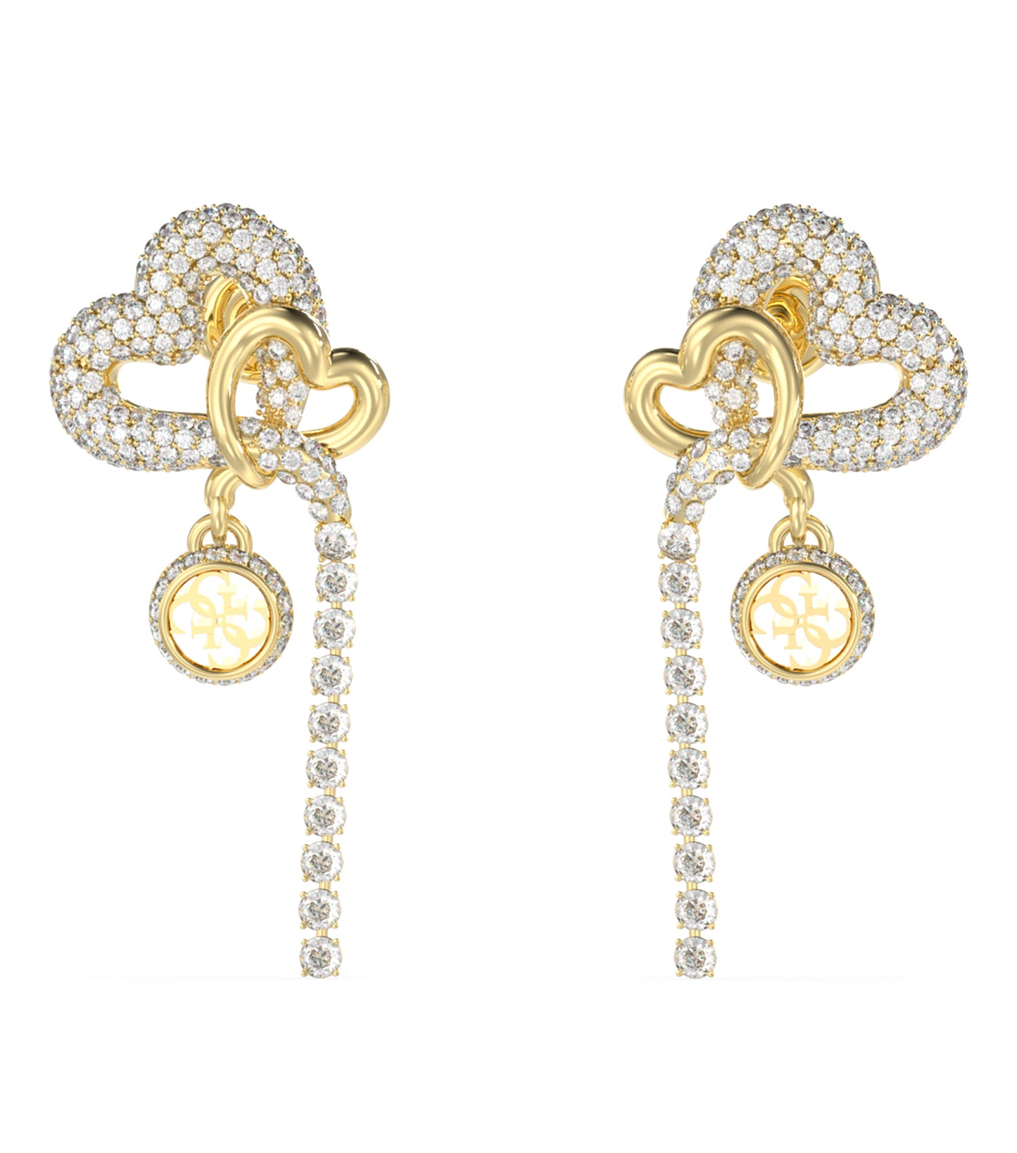 Ladies Love Bites Earrings Silver Steel | Ramadan Edition