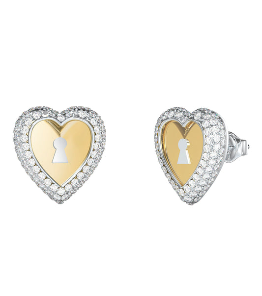 Ladies Love Bites Earrings Silver &  Steel | Ramadan Edition