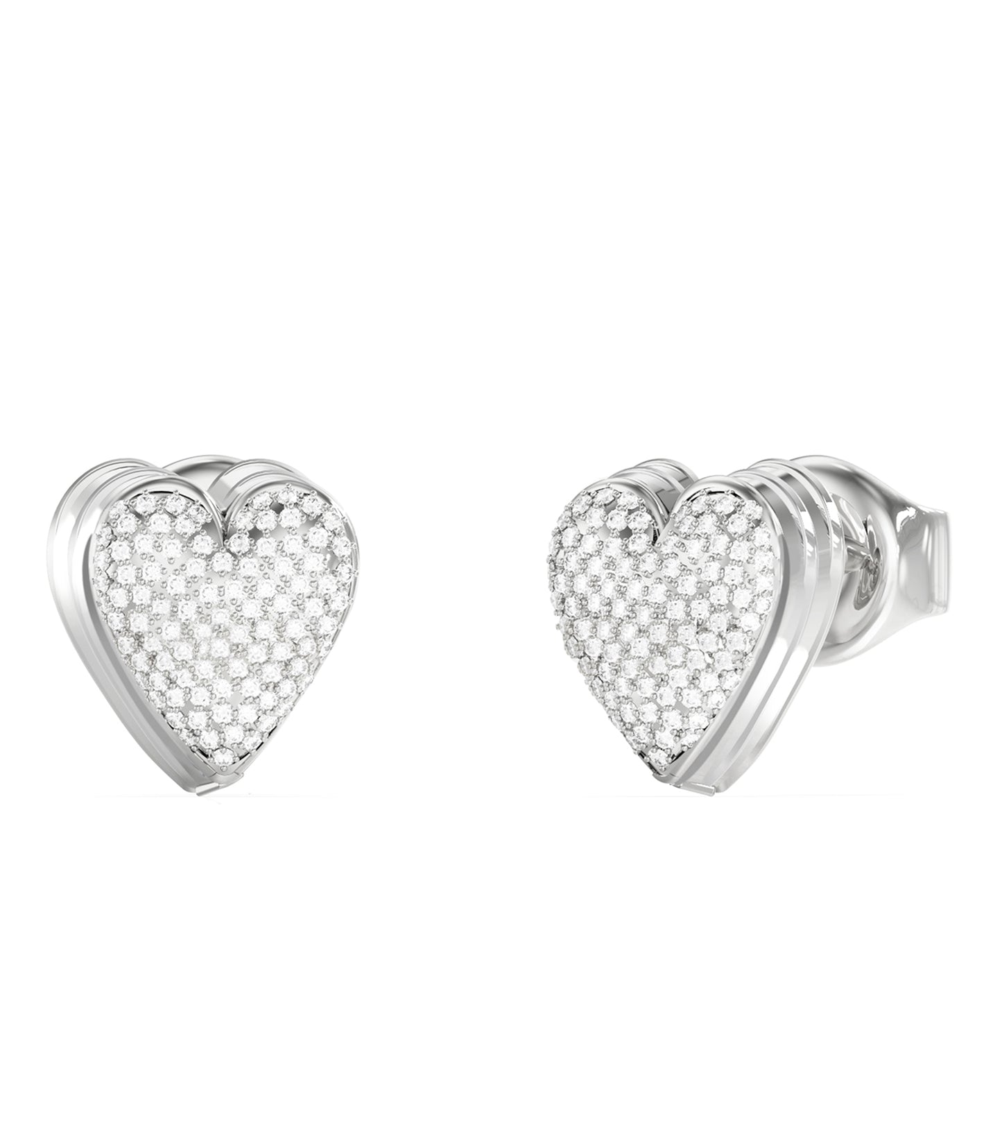 Ladies By Your Side Earrings Silver Steel | Ramadan Edition