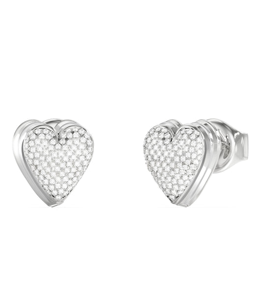 Ladies By Your Side Earrings Silver Steel | Ramadan Edition