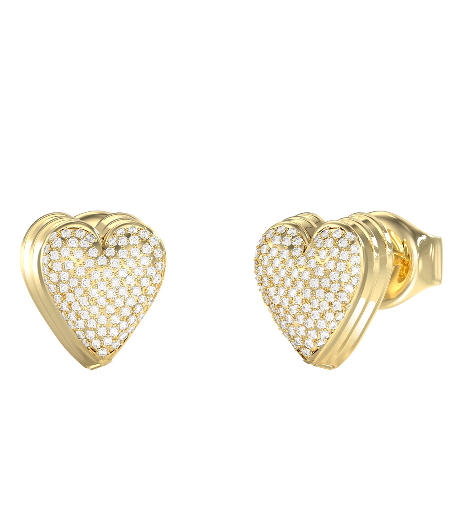 Ladies By Your Side Earrings Silver Steel | Ramadan Edition