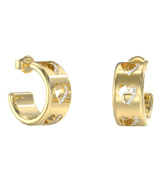 Ladies By Your Side Earrings  Steel