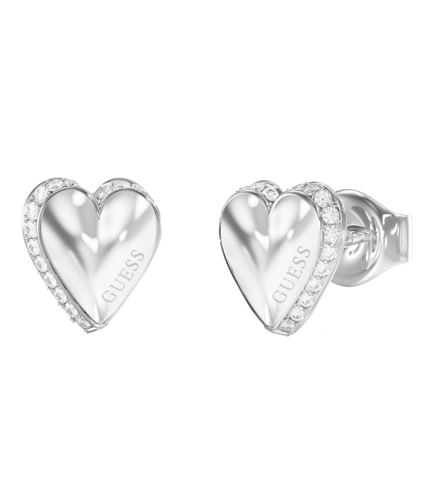 Ladies By Your Side Earrings Silver Steel | Ramadan Edition