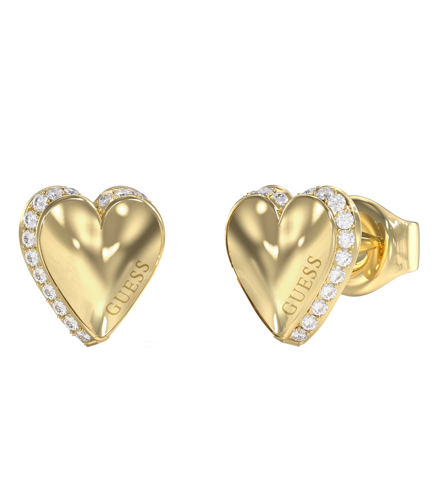 Ladies By Your Side Earrings Silver Steel | Ramadan Edition