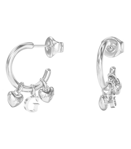 Women G Talisman Earrings Gold Steel