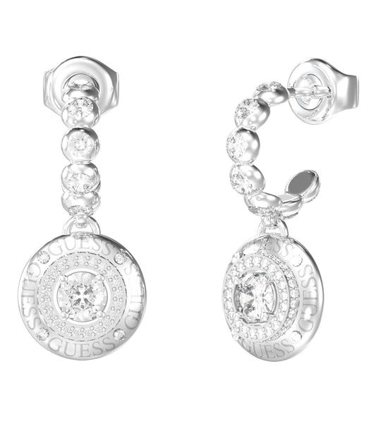 Women Sparks Earrings Gold Steel
