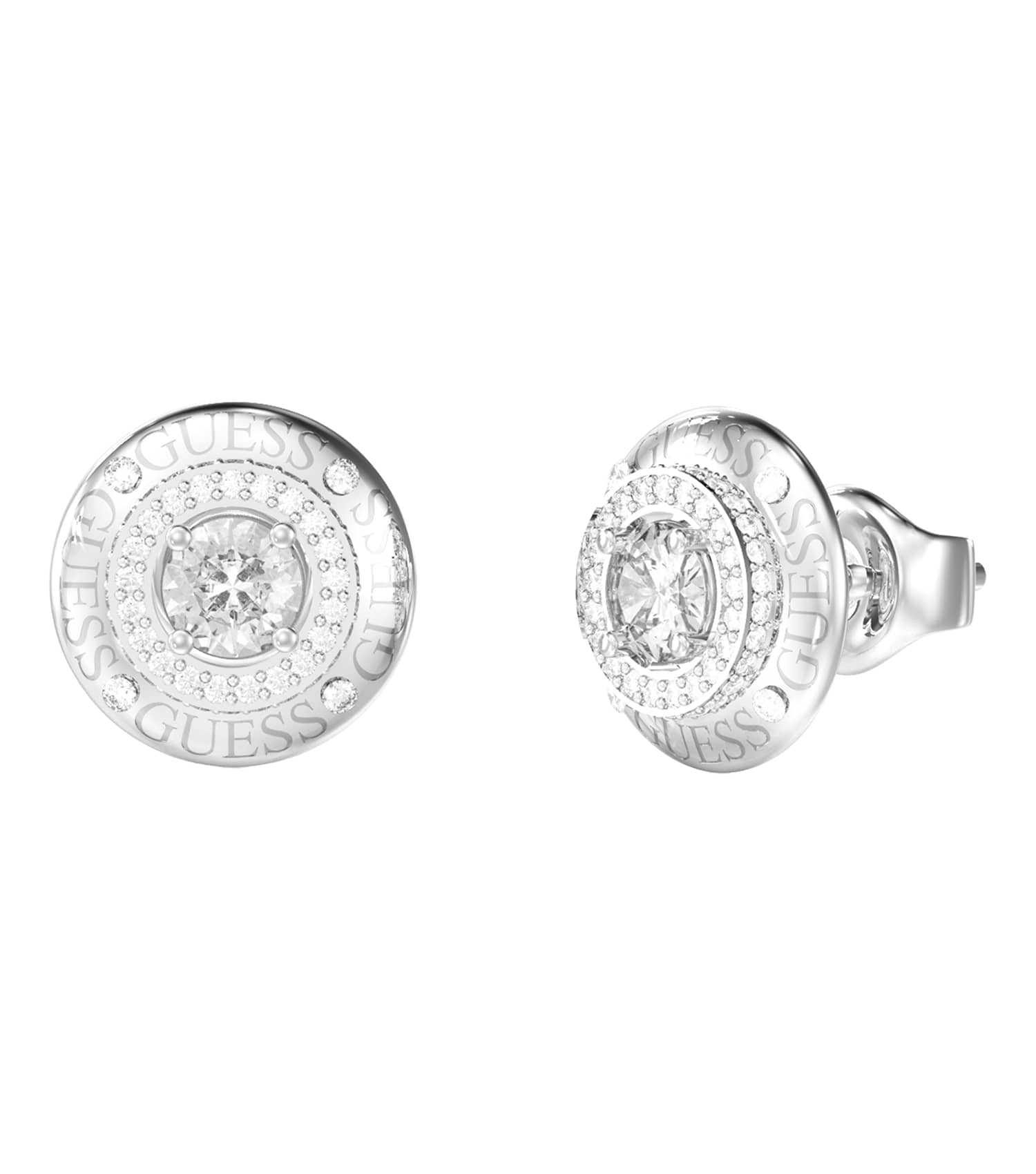 Women Sparks Earrings Gold Steel