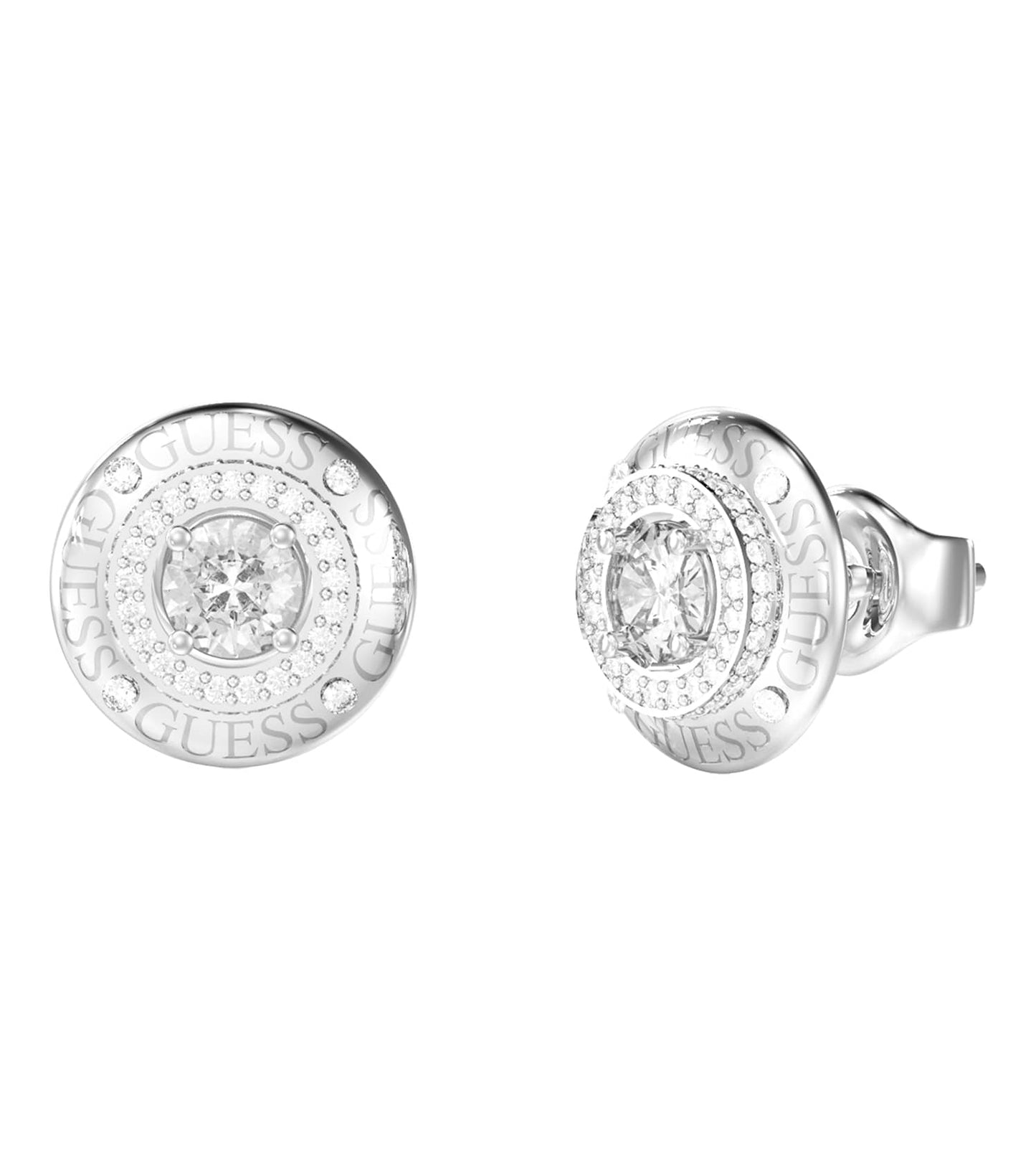 Women Sparks Earrings Gold Steel
