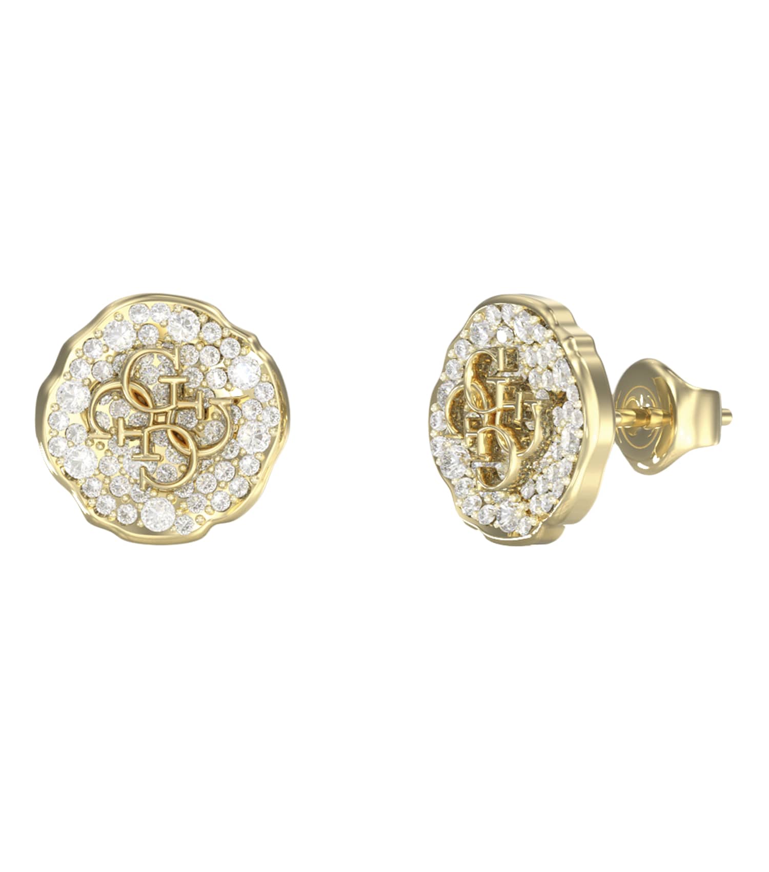 Ladies Morning Grace Earrings Silver Steel
