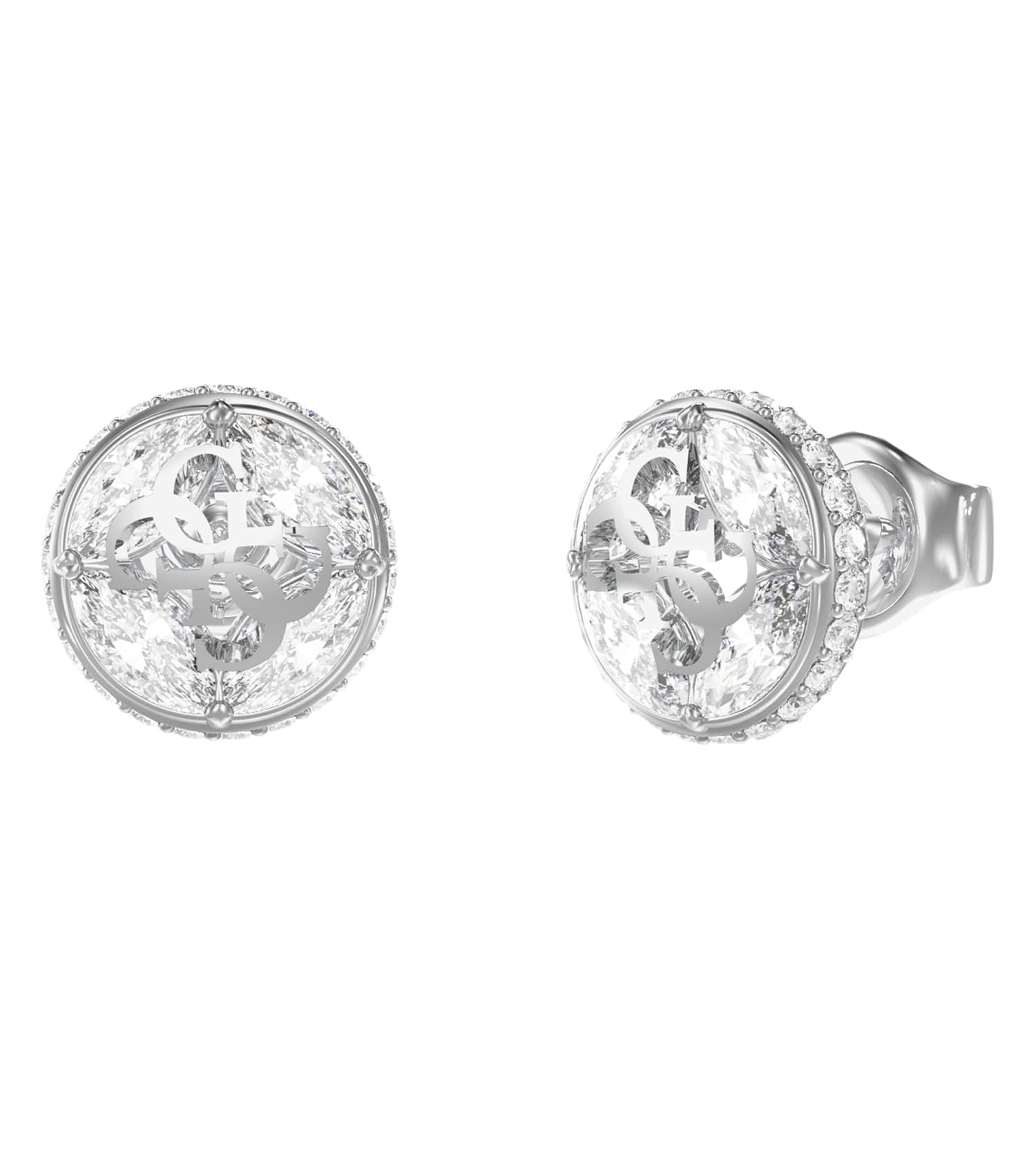 Ladies 4G Supreme Earrings Gold Steel