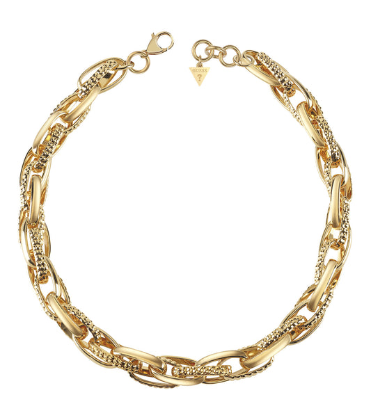Women Enchainted Necklace Gold Stainless Steel