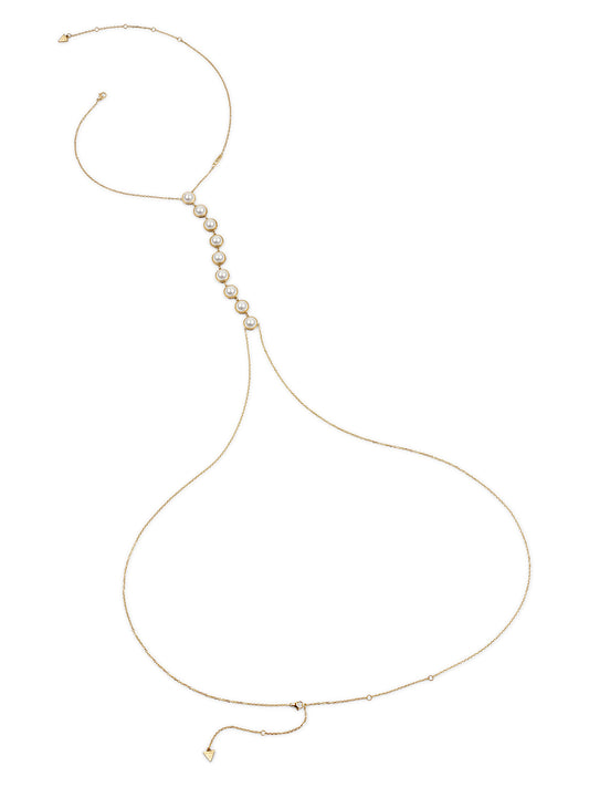 Women Guess Id Necklace Gold OS