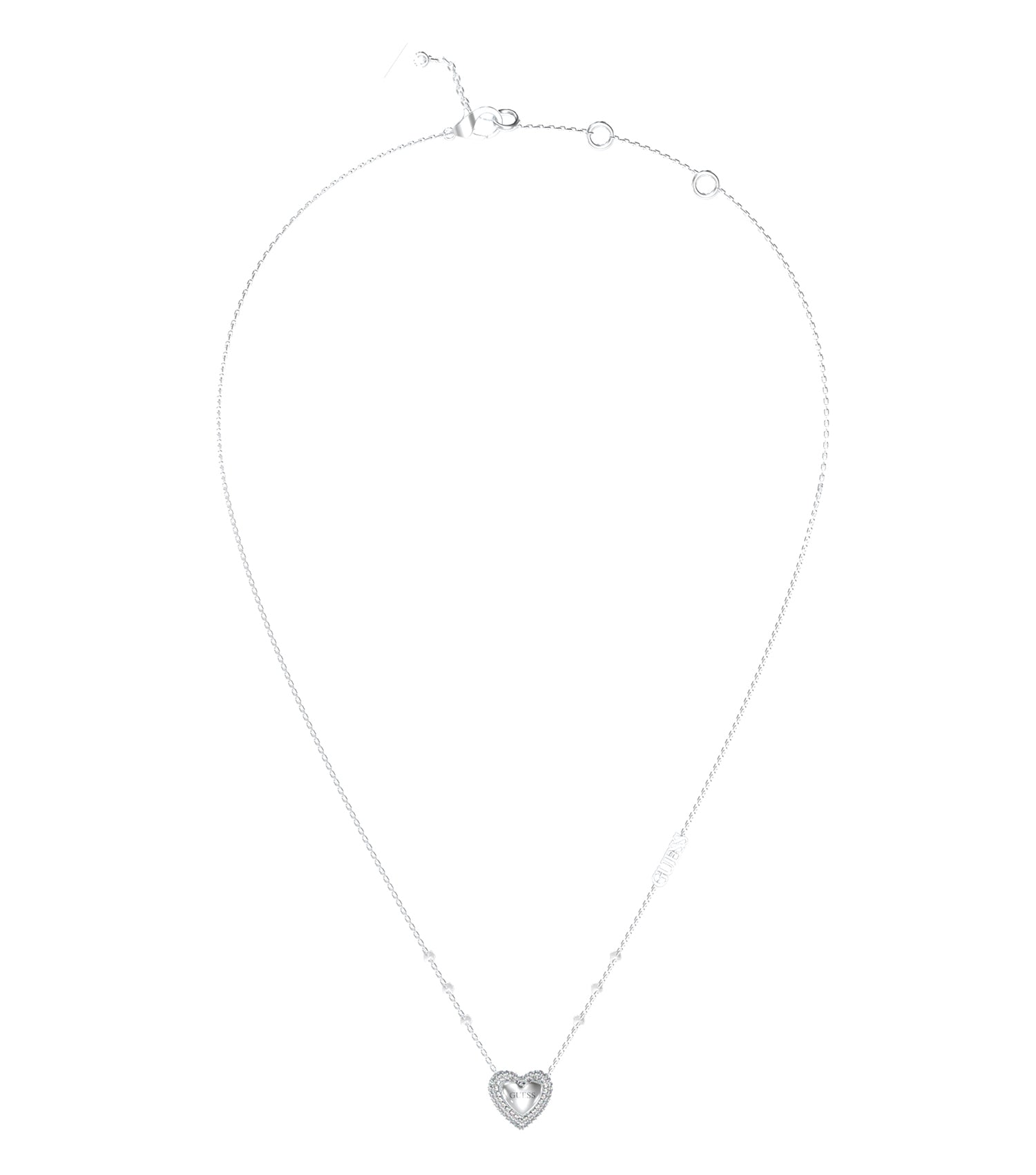 Women Guess Id Necklace