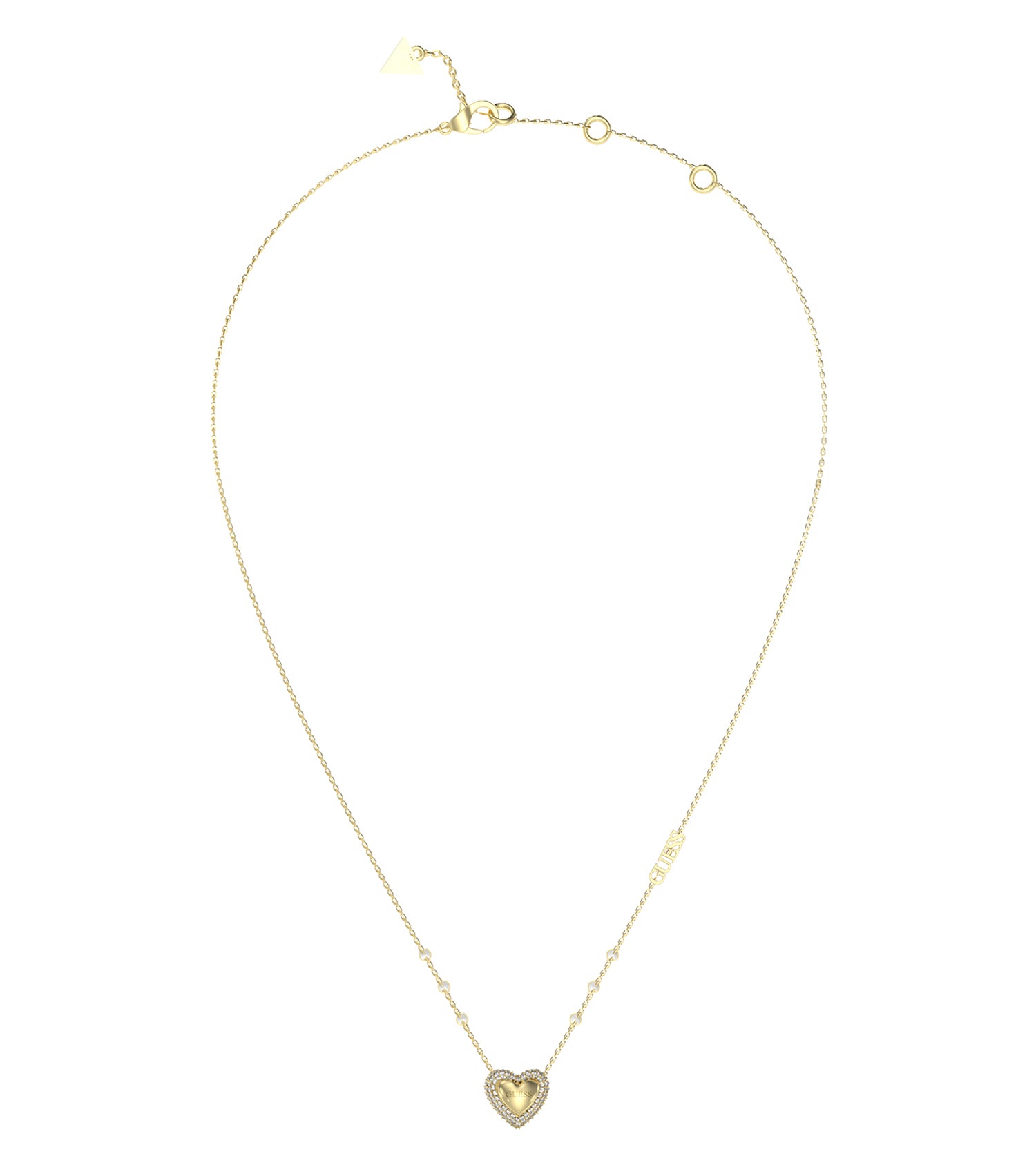 Women Guess Id Necklace