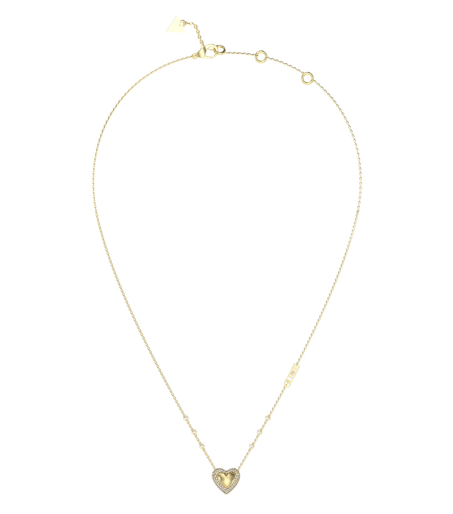 Women Guess Id Necklace