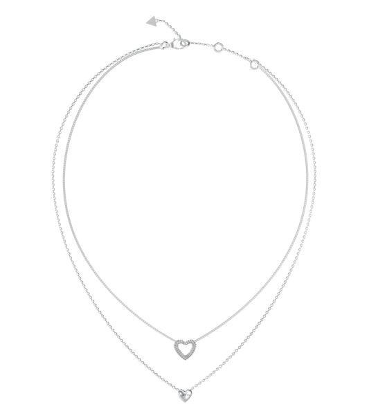 Women Guess Id Necklace