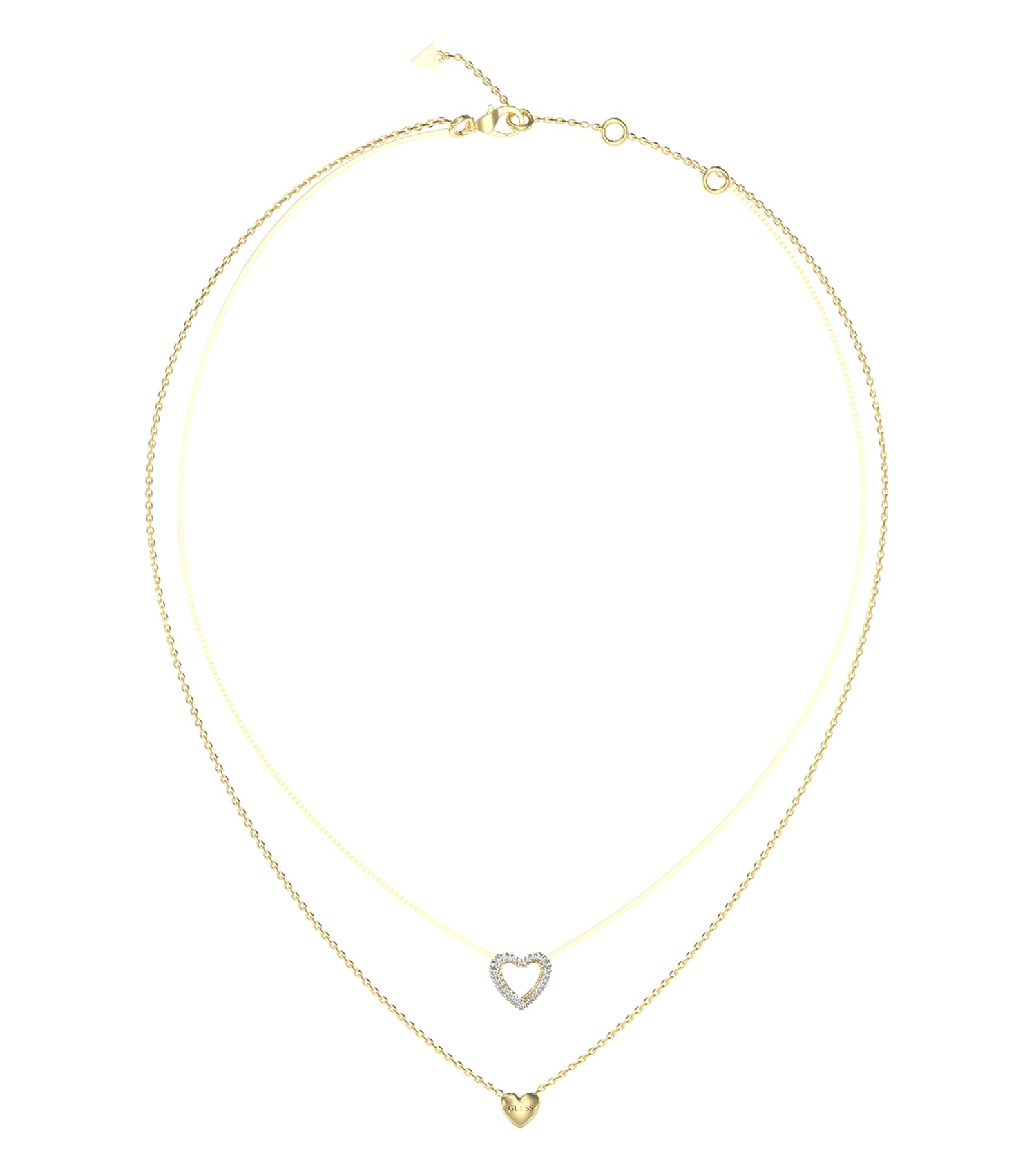 Women Guess Id Necklace