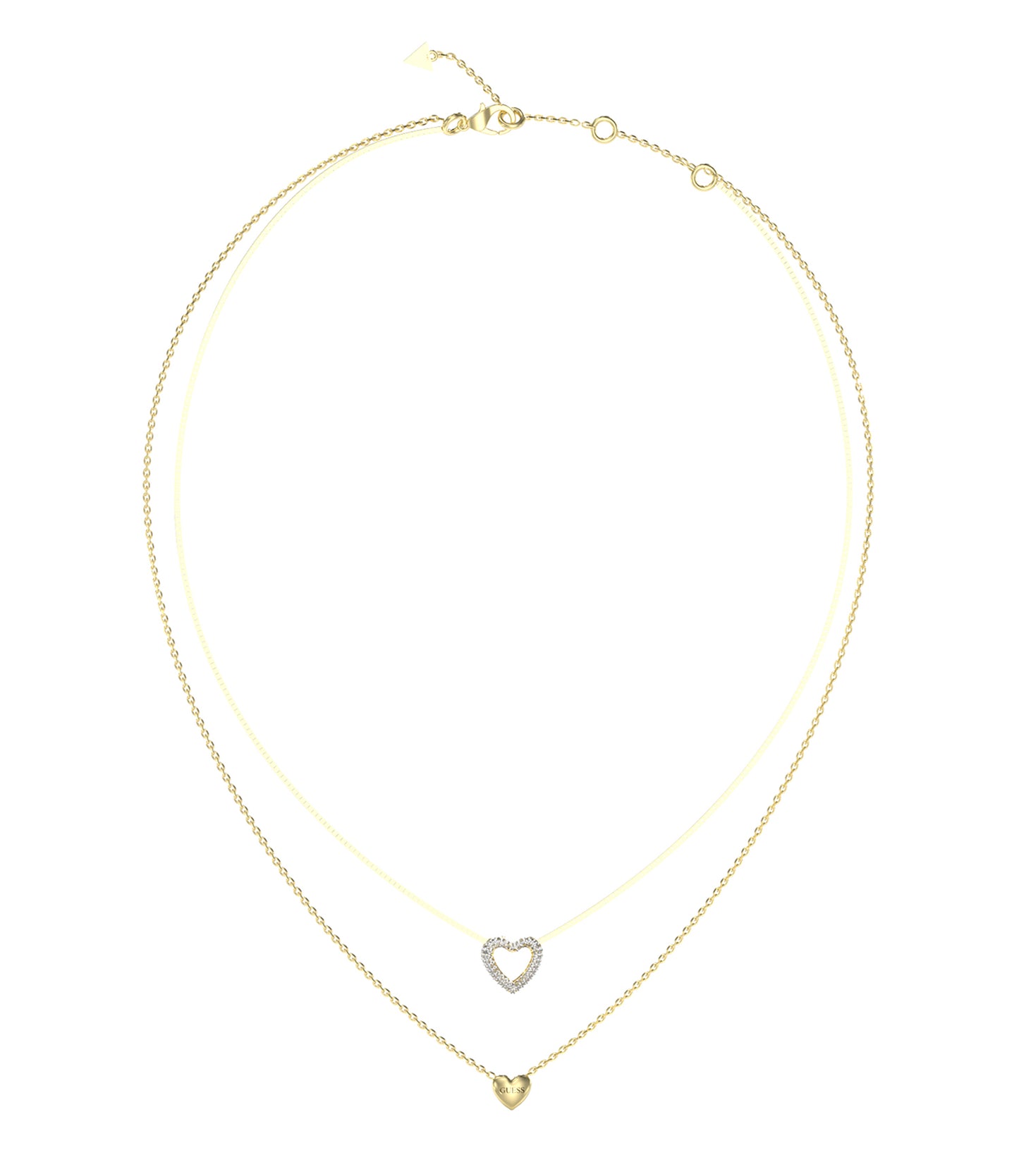 Women Guess Id Necklace
