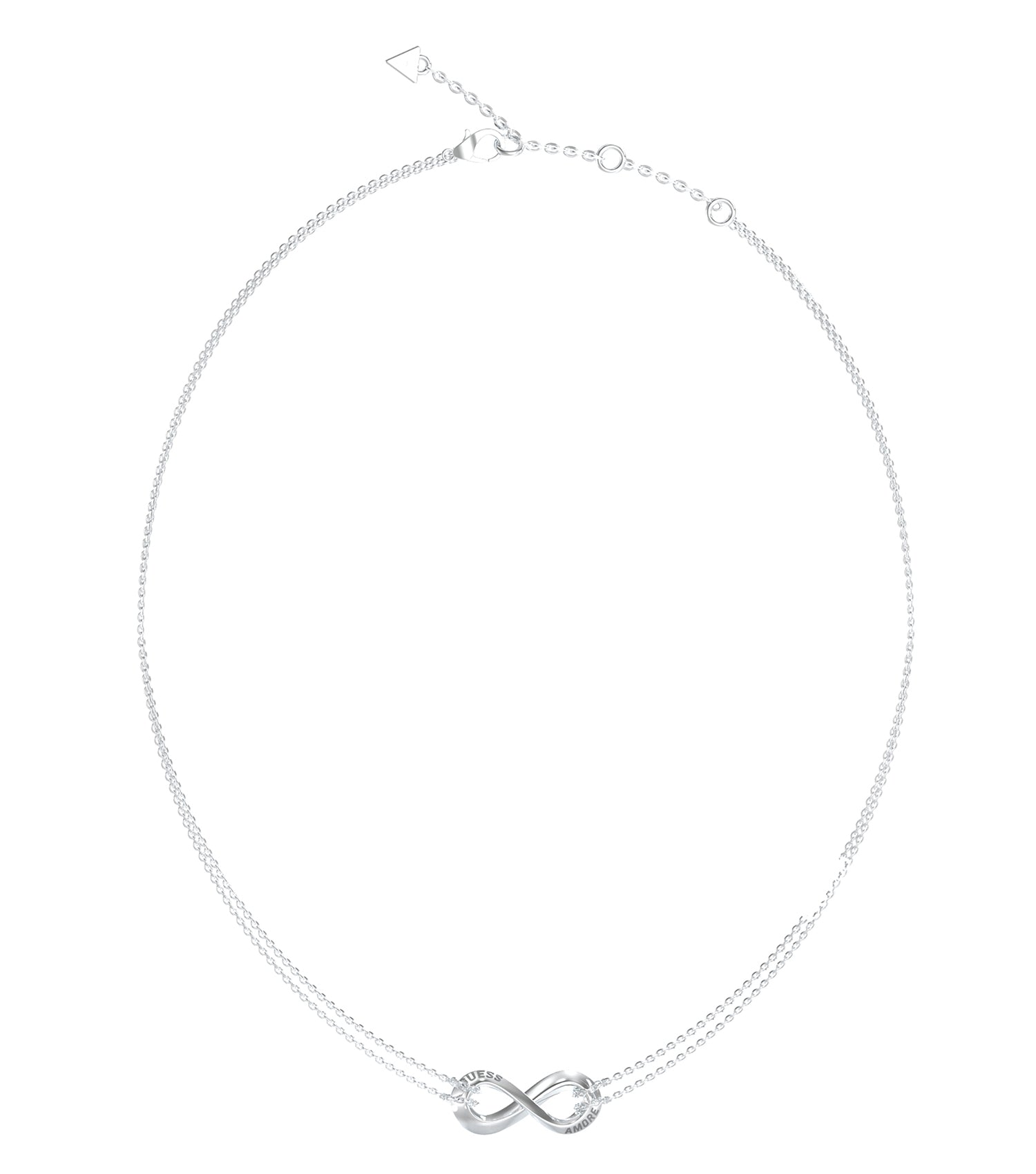 Women Guess Id Necklace