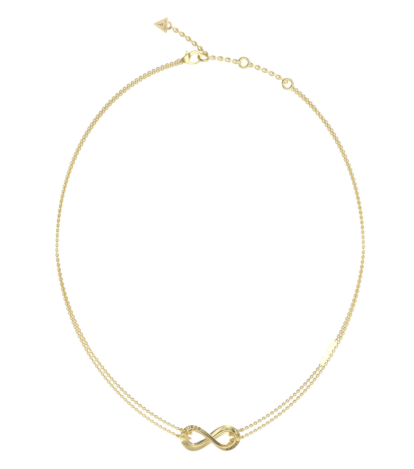 Women Guess Id Necklace