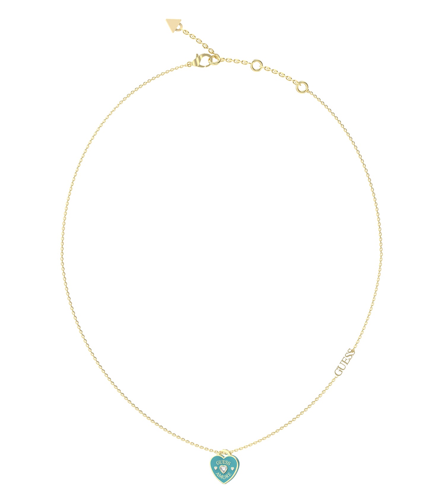 Women Guess Id Necklace