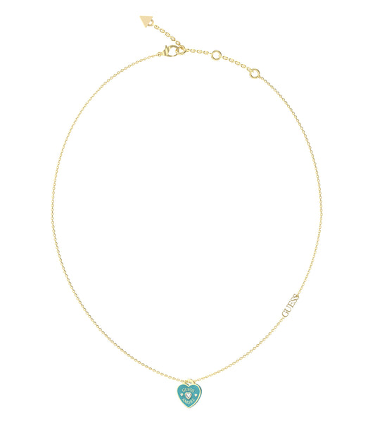 Women Guess Id Necklace