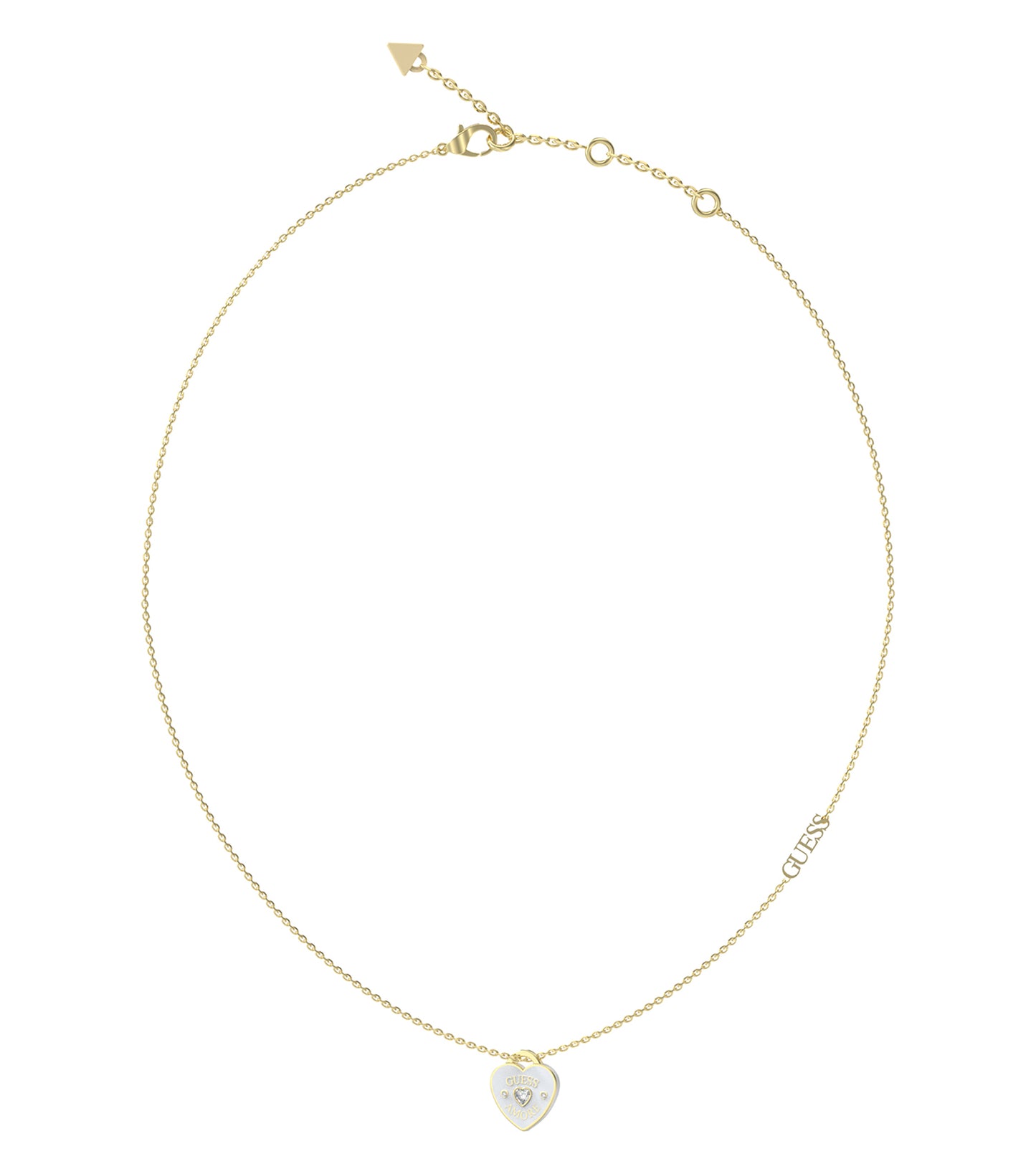 Women Guess Id Necklace
