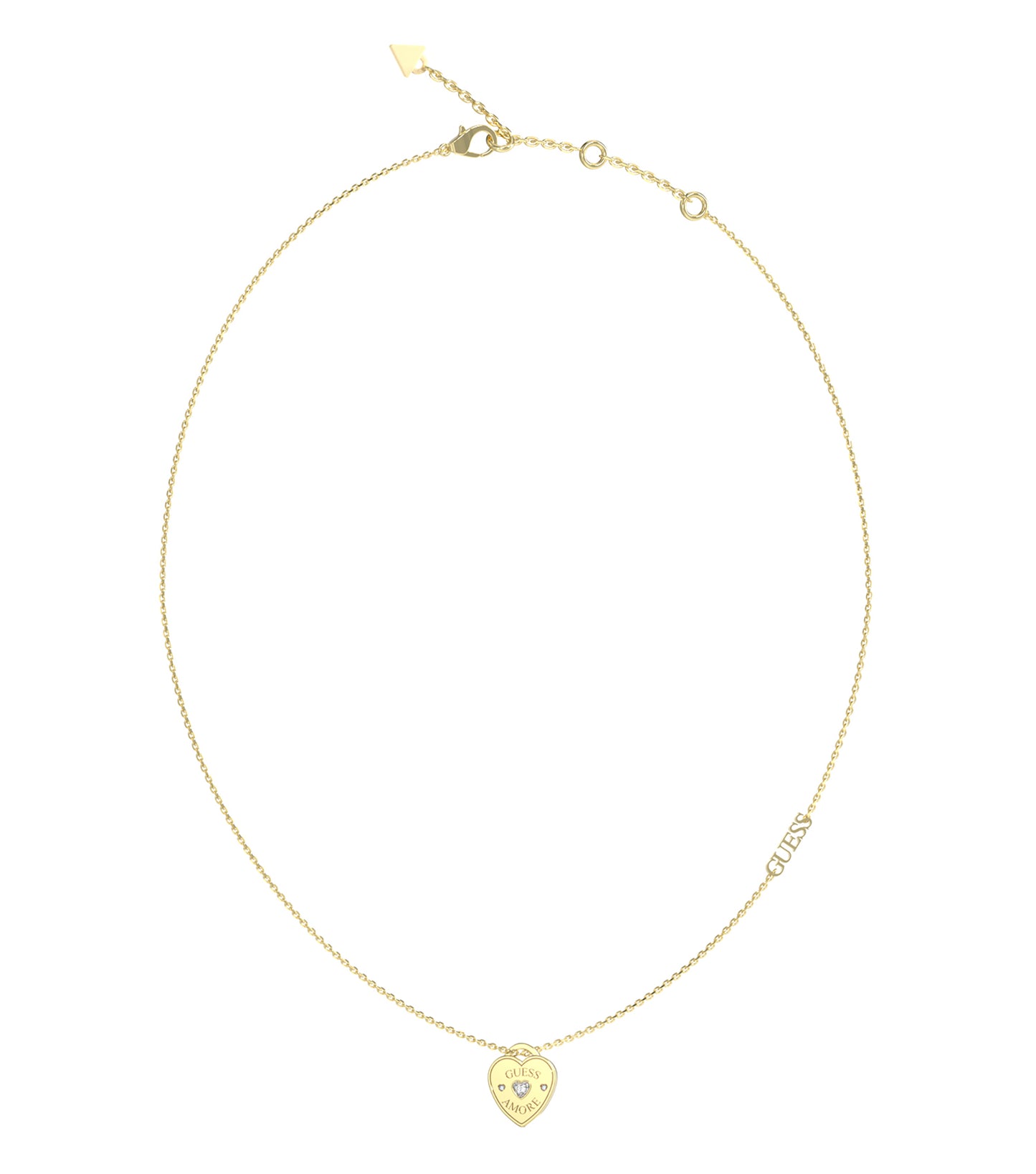 Women Guess Id Necklace