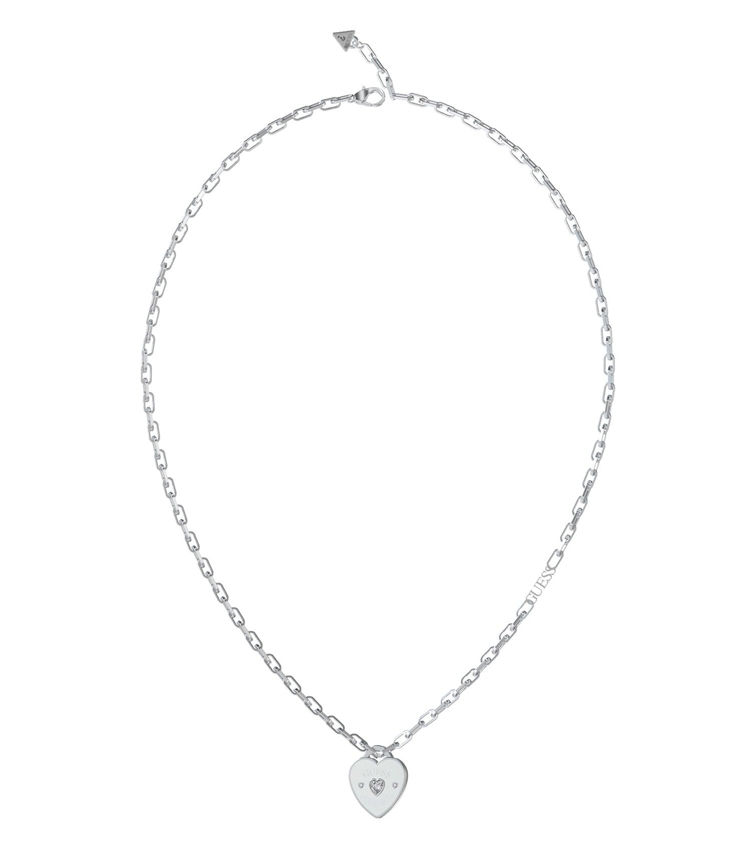Women Guess Id Necklace