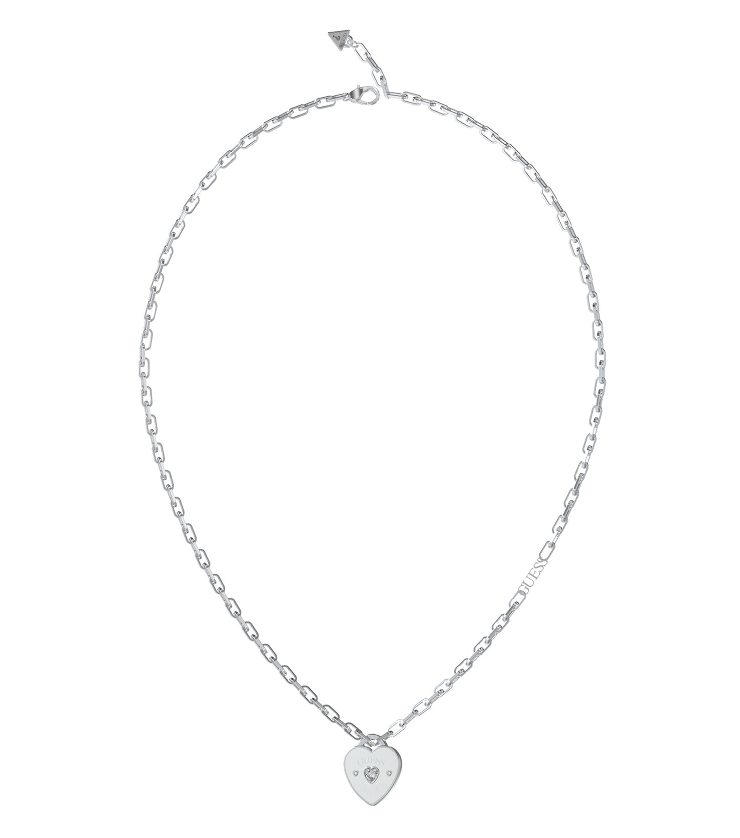 Women Guess Id Necklace