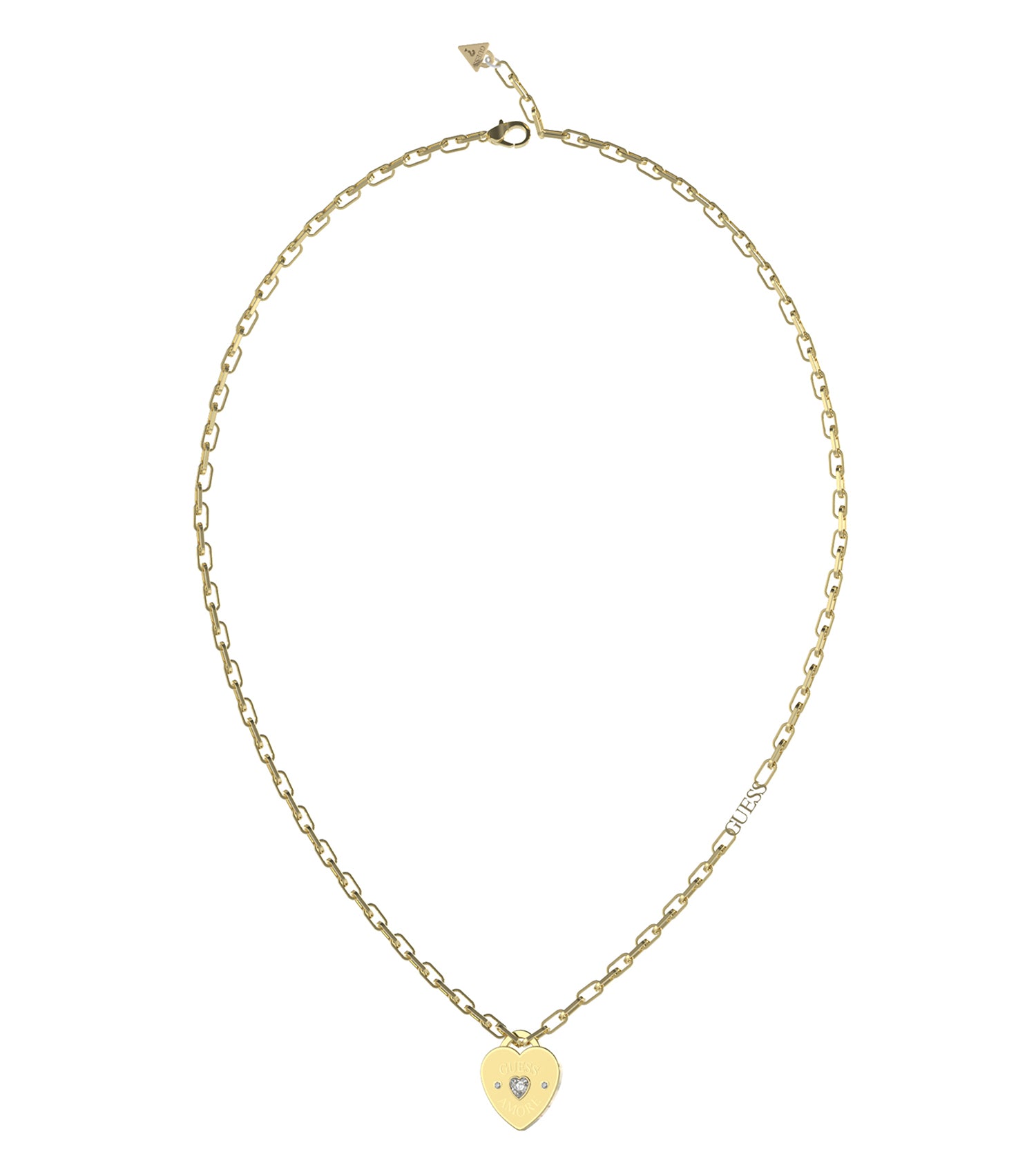 Women Guess Id Necklace
