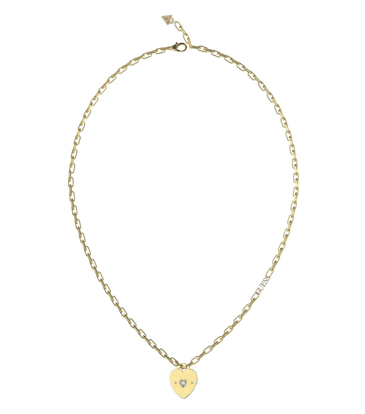 Women Guess Id Necklace