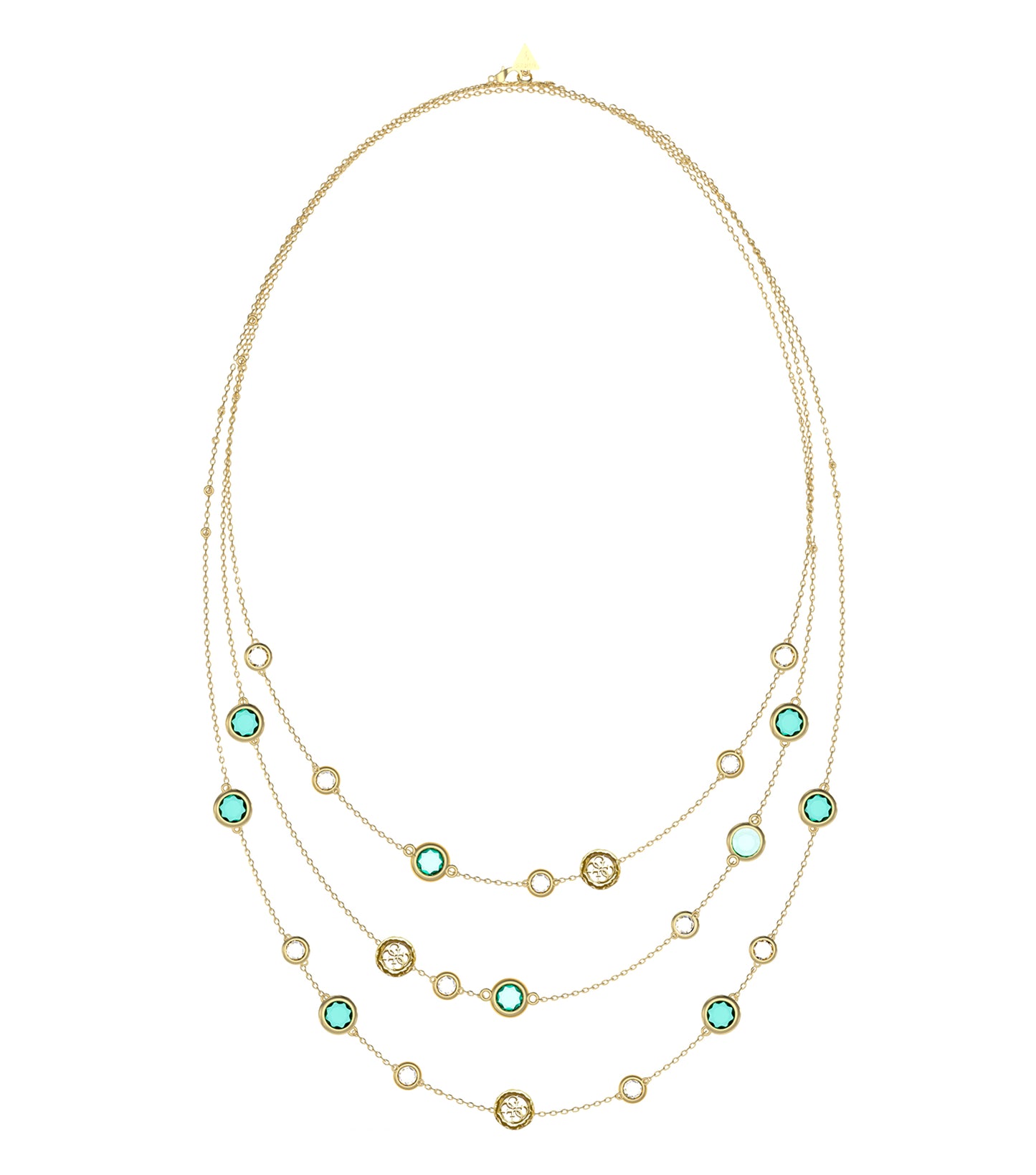 Women Guess Id Necklace