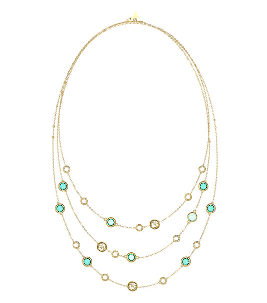 Women Guess Id Necklace