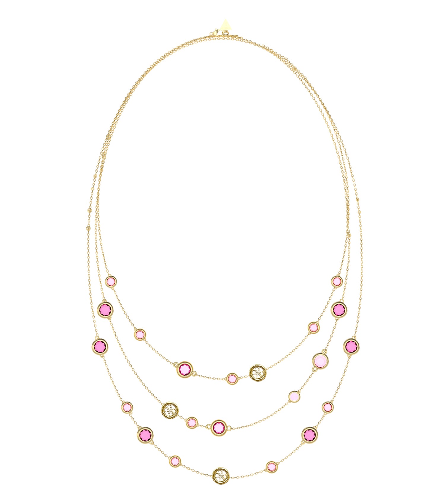Women Guess Id Necklace