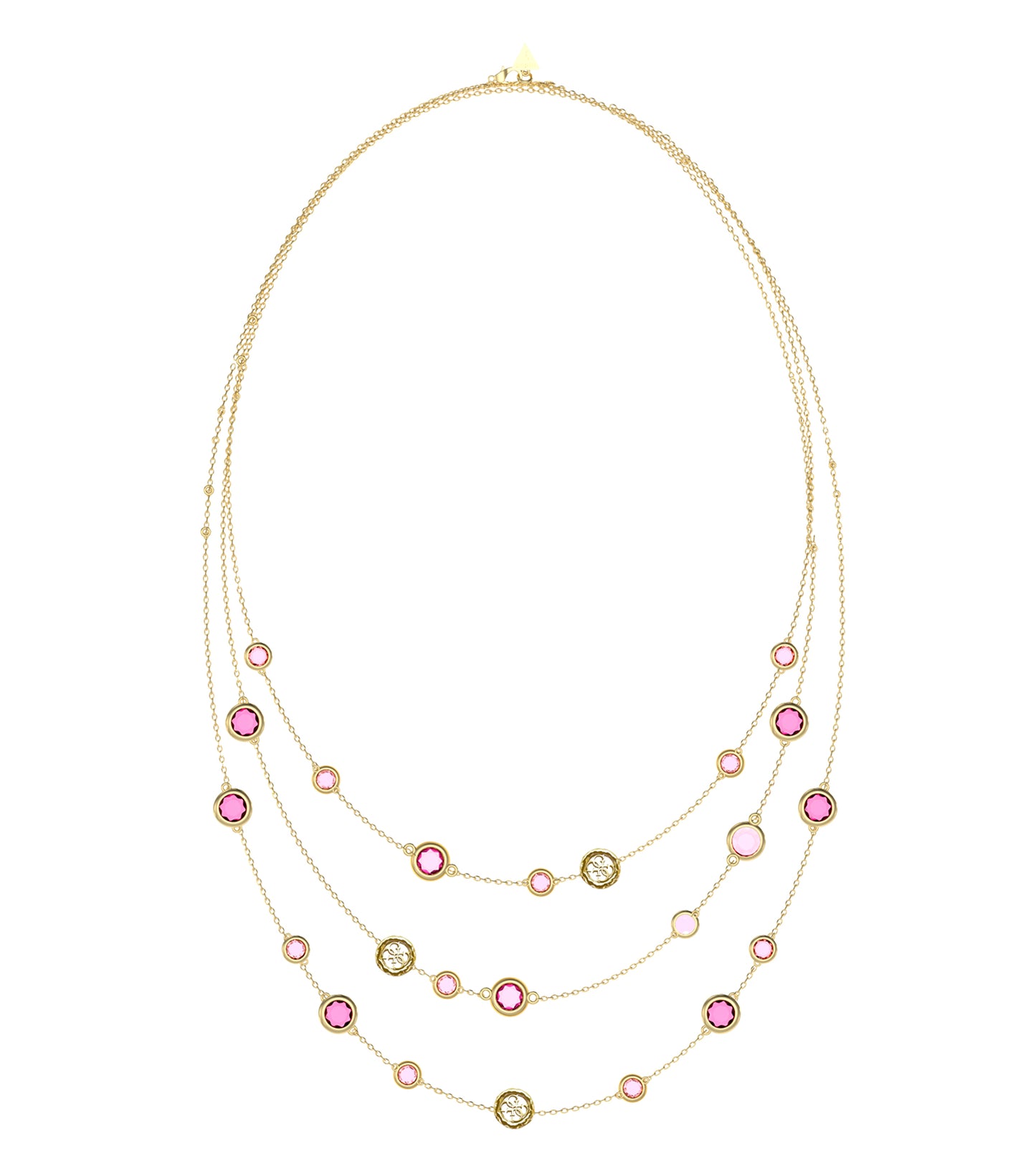 Women Guess Id Necklace