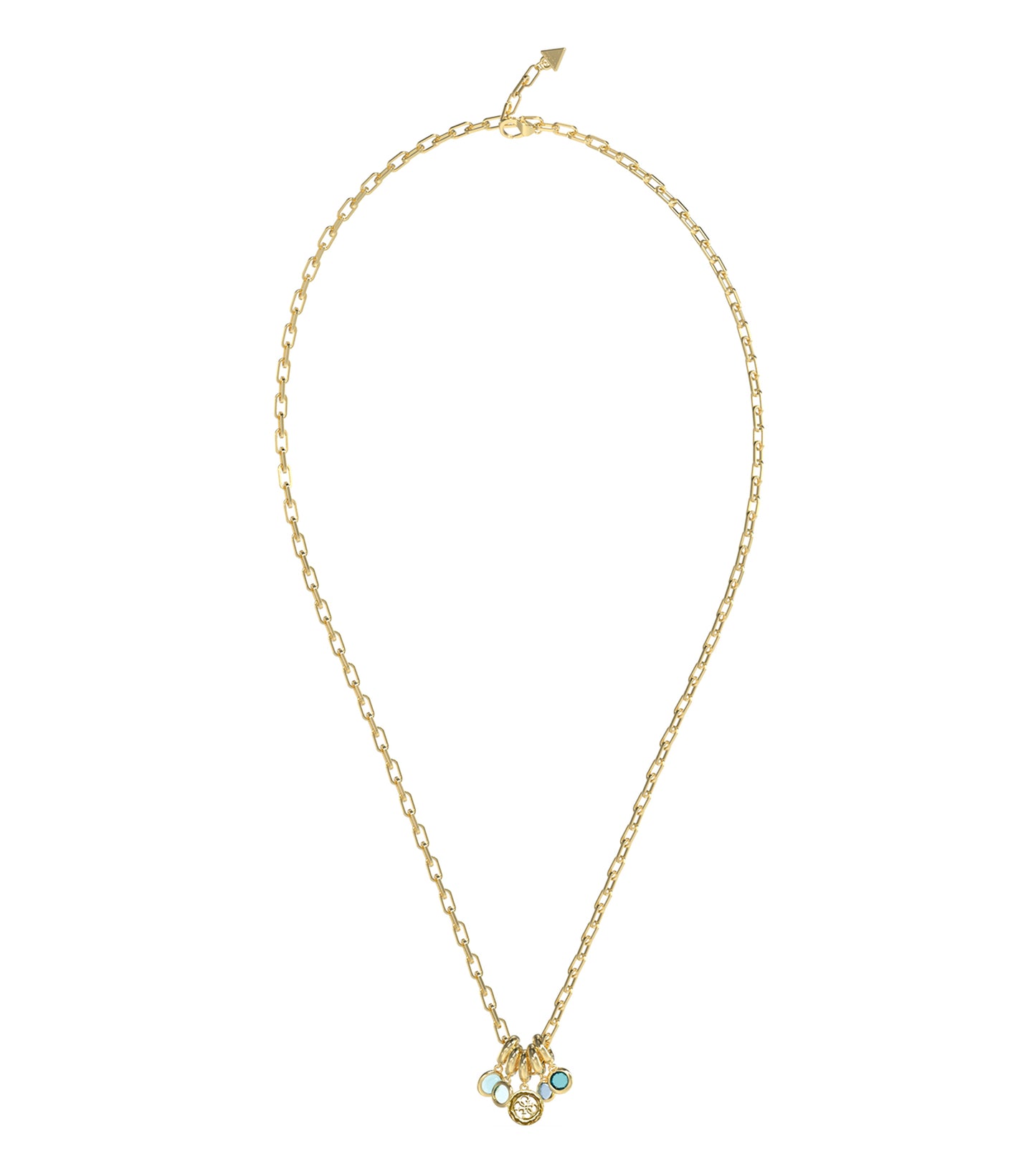 Women Guess Id Necklace