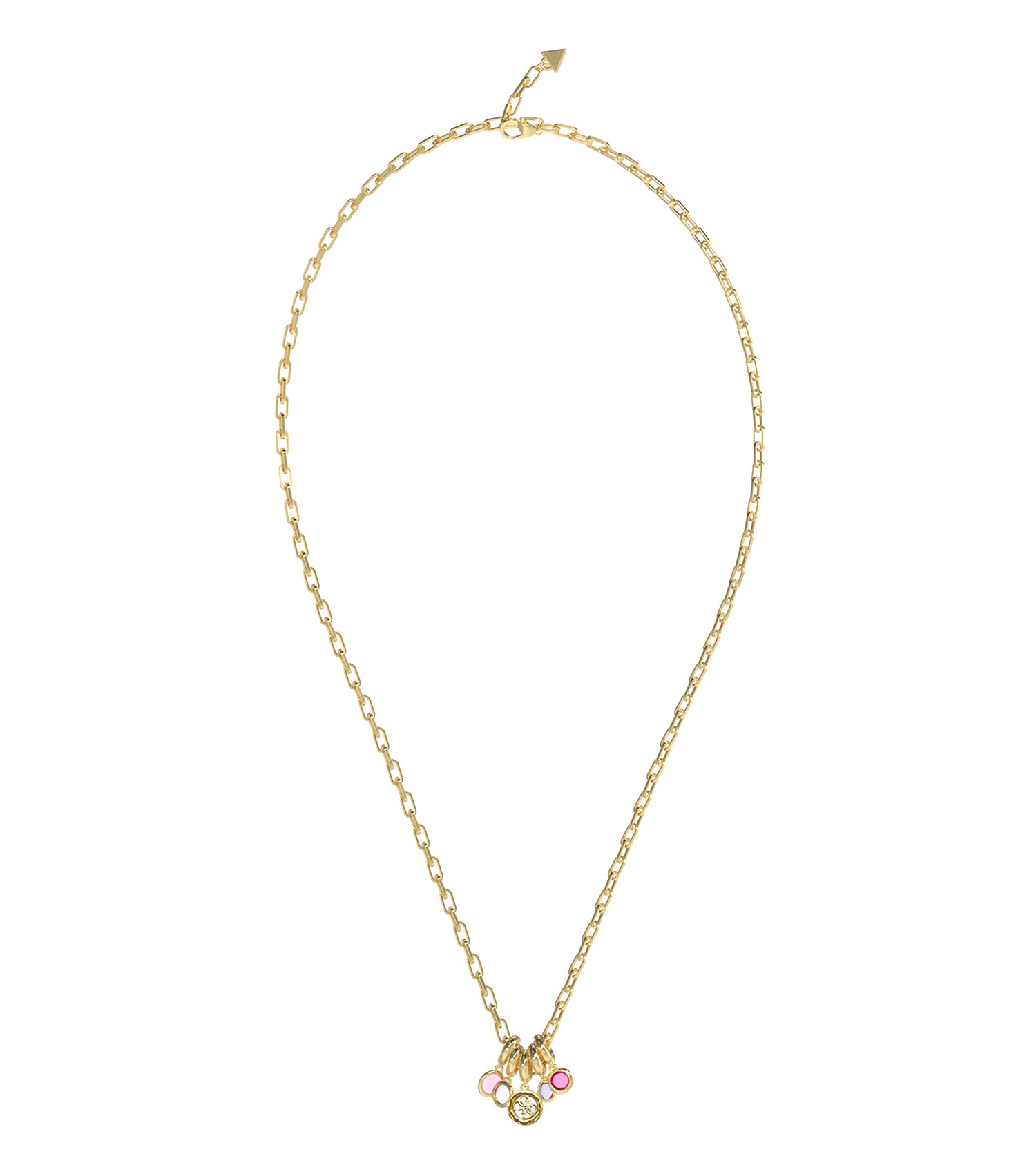 Women Guess Id Necklace