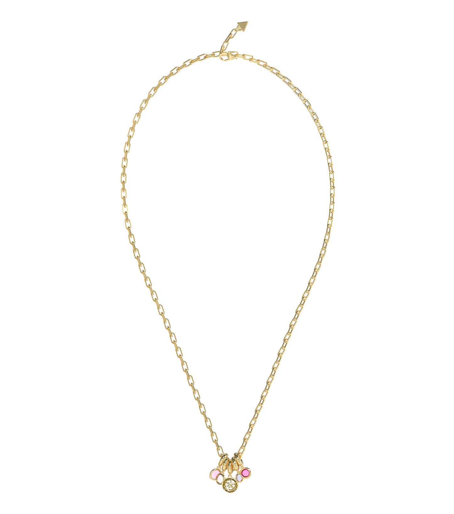 Women Guess Id Necklace
