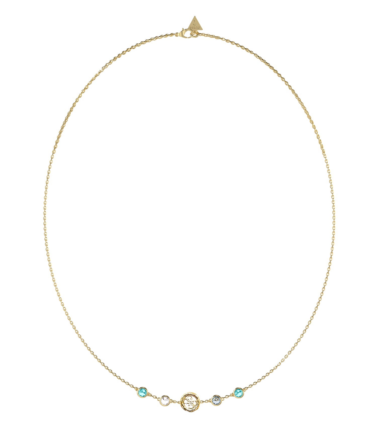 Women Guess Id Necklace