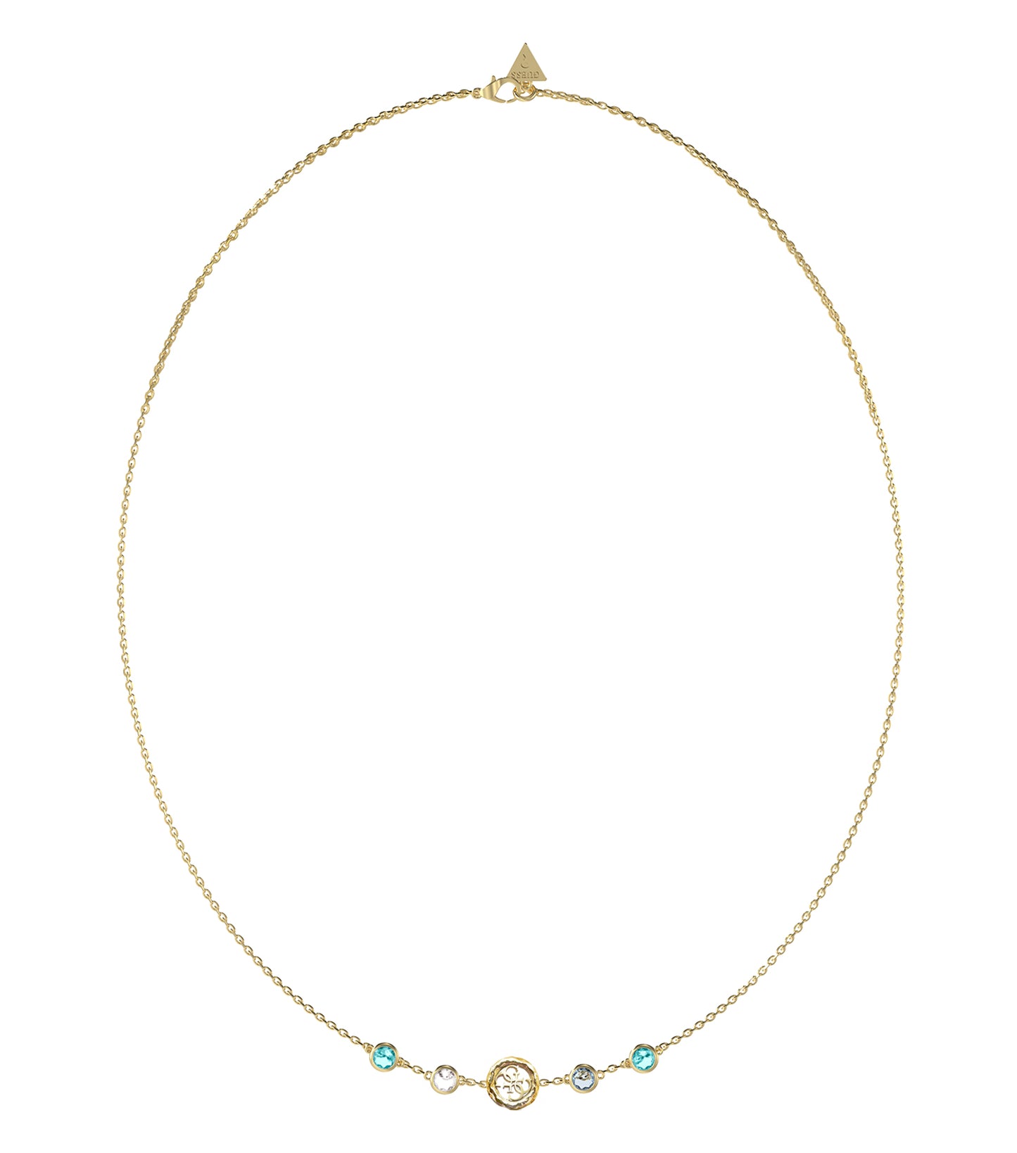 Women Guess Id Necklace