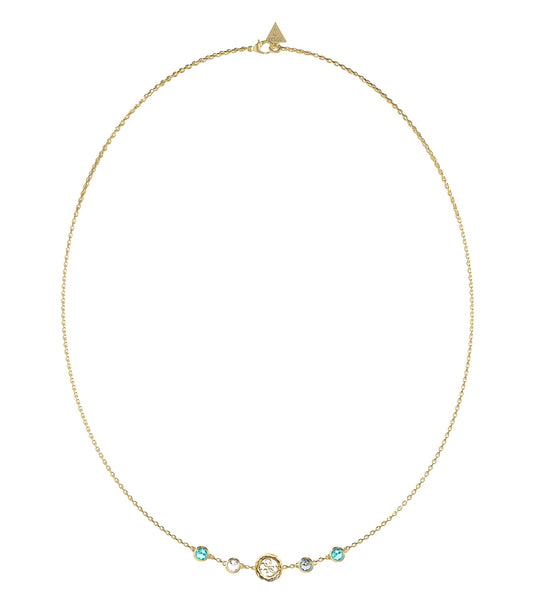 Women Guess Id Necklace