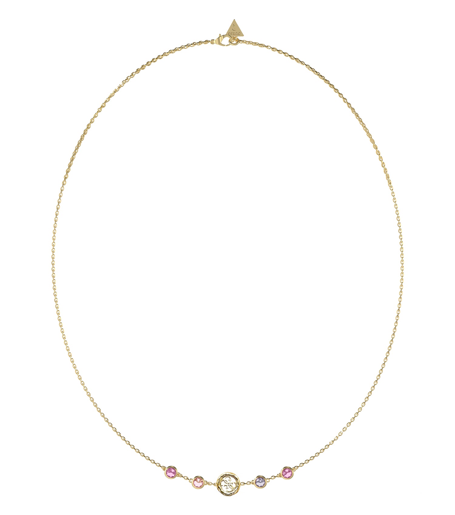Women Guess Id Necklace