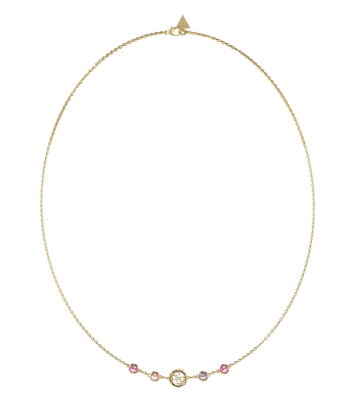 Women Guess Id Necklace