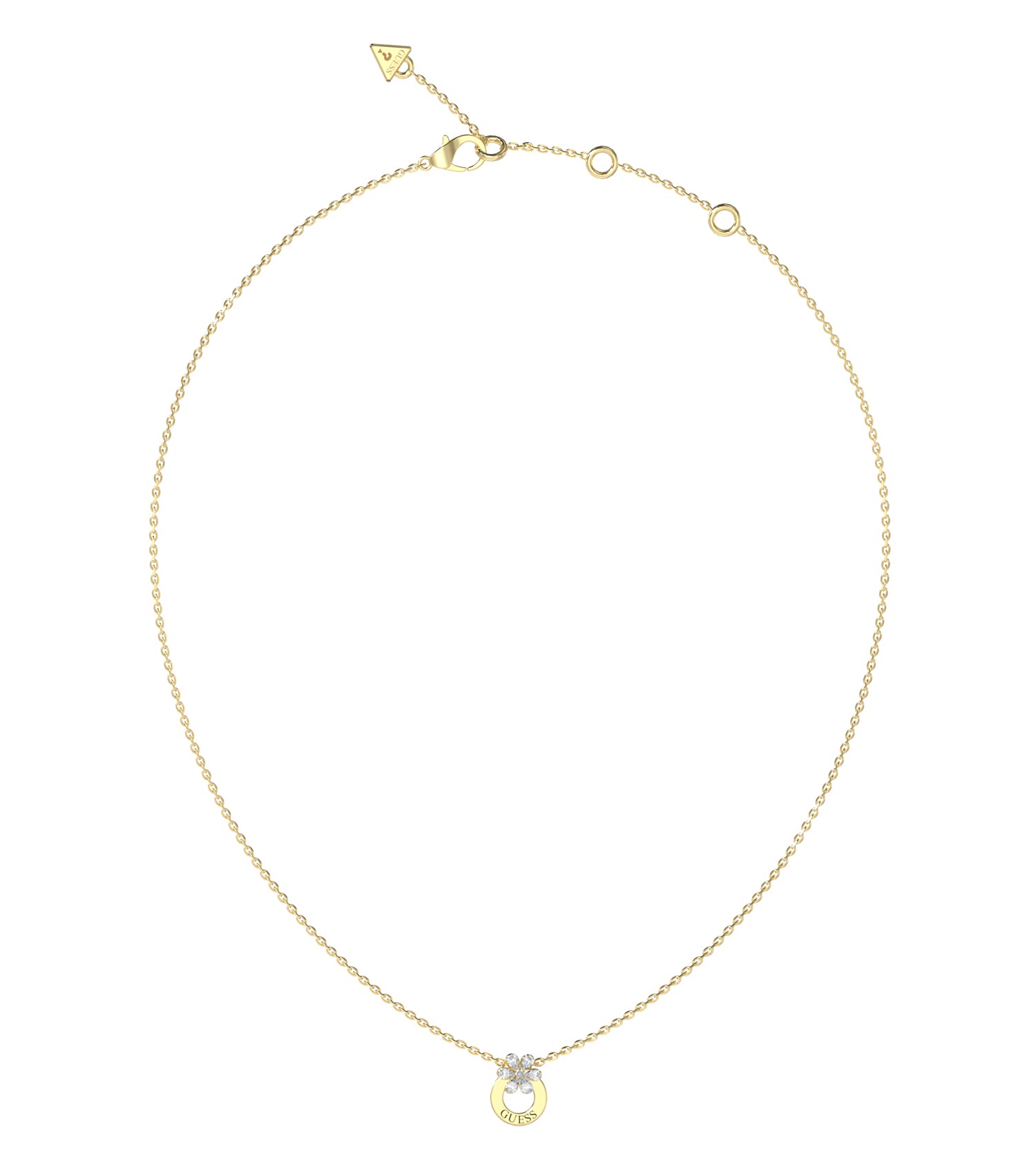 Women Guess Id Necklace